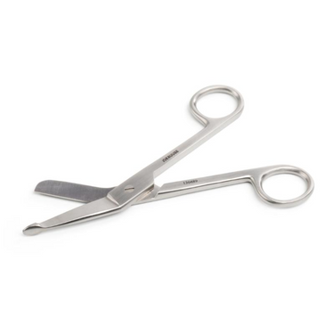 KRUUSE Lister Bandage Scissors, 14 cm / 5.5